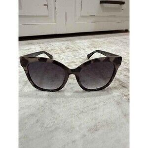 QUAY Australia It's My Way Oversized Cat Eye Sunglasses Milky Tortoise
